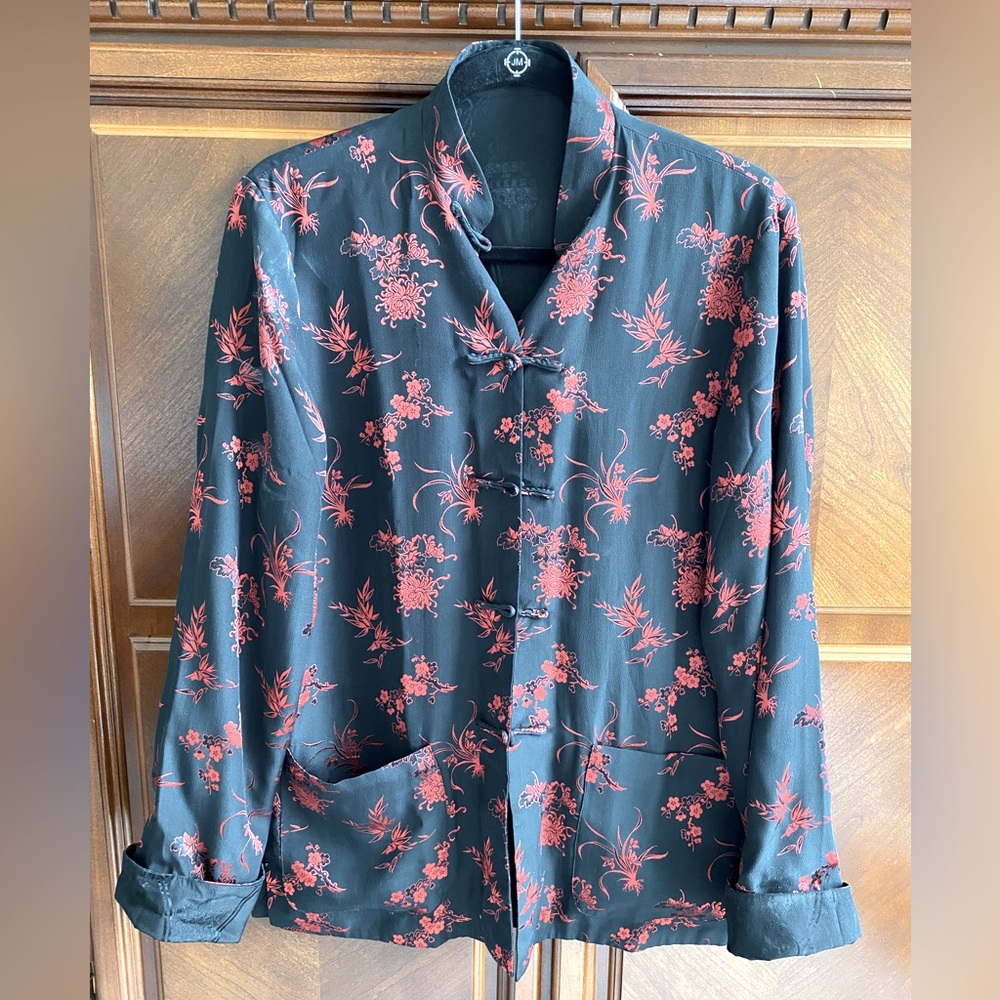 Silk Reversible Black